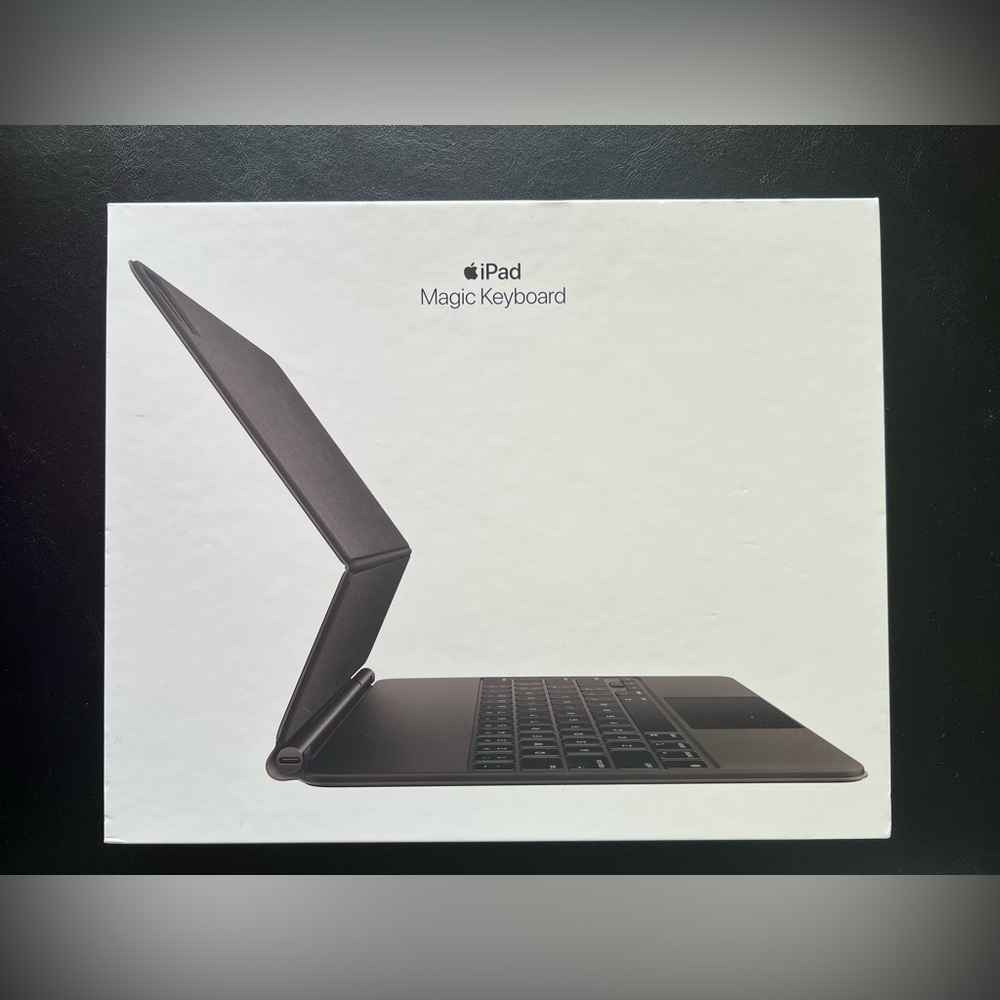 EMPTY Apple iPad Magic Keyboard Box